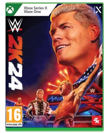 WWE 2K24 XBOX Series X od 2K Games