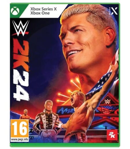 WWE 2K24 XBOX Series X od 2K Games