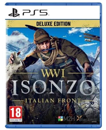 WWI Isonzo: Italian Front (Deluxe Edition) PS5 od M2H