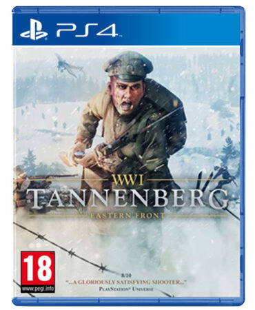 WWI Tannenberg: Eastern Front PS4 od Mindscape