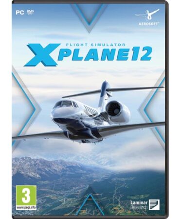 Flight Simulator: XPlane 12 PC od Aerosoft
