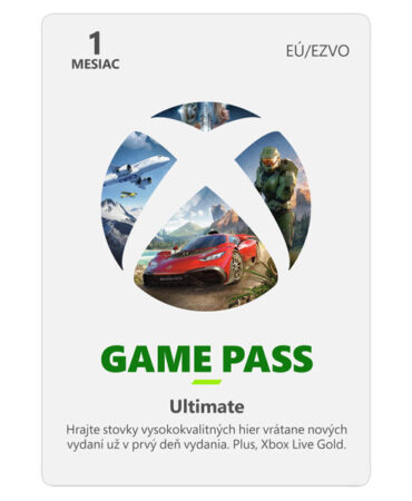 Microsoft Xbox Game Pass Ultimate členstvo 1 mesiac od Microsoft