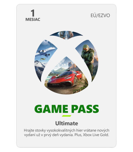 Microsoft Xbox Game Pass Ultimate členstvo 1 mesiac od Microsoft