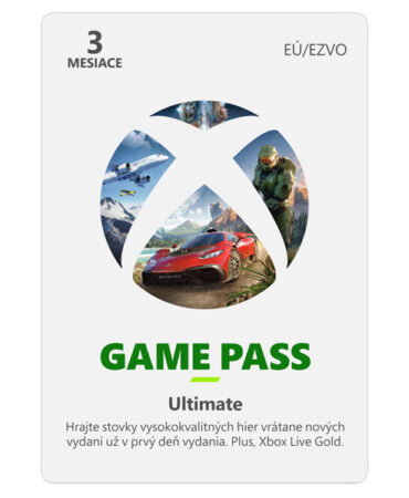 Microsoft Xbox Game Pass Ultimate členstvo 3 mesiace od Microsoft