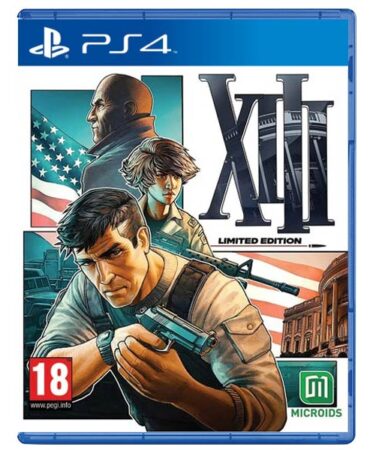 XIII (Limited Edition) PS4 od Microids