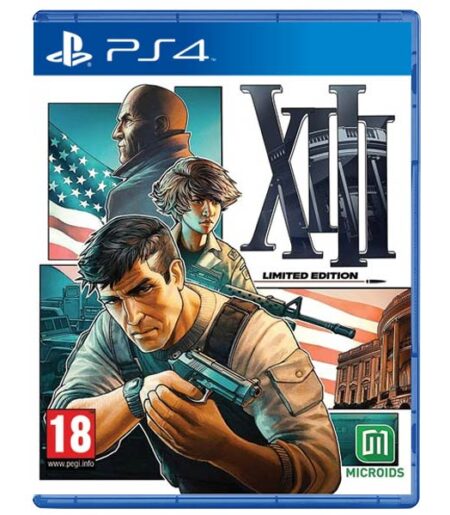 XIII (Limited Edition) PS4 od Microids