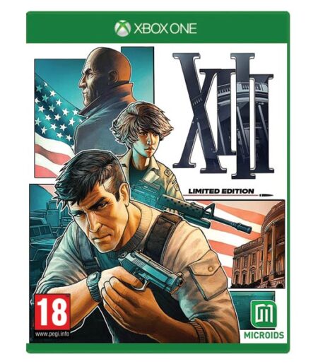 XIII (Limited Edition) XBOX ONE od Microids