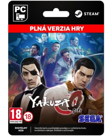 Yakuza 0 [Steam] od SEGA