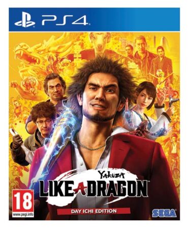 Yakuza: Like a Dragon (Day Ichi Edition) PS4 od SEGA