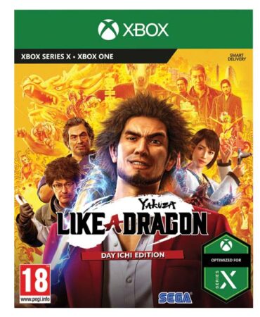 Yakuza: Like a Dragon (Day Ichi Edition) XBOX ONE od SEGA