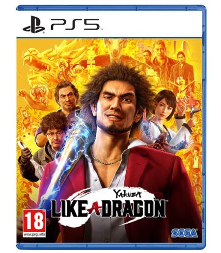 Yakuza: Like a Dragon PS5 od SEGA