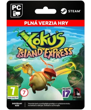 Yoku’s Island Express [Steam] od Team 17