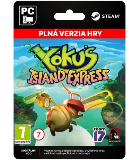 Yoku’s Island Express [Steam] od Team 17