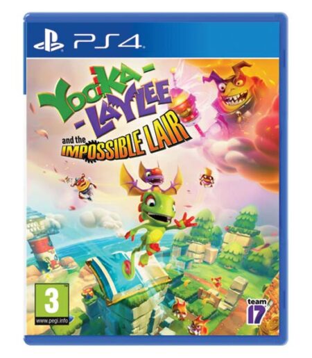Yooka-Laylee and the Impossible Lair PS4 od Team 17