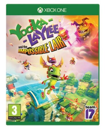 Yooka-Laylee and the Impossible Lair XBOX ONE od Team 17