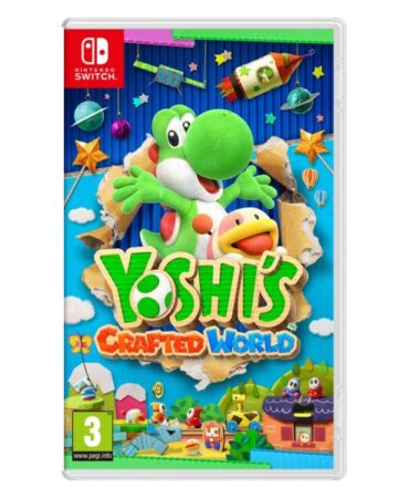 Yoshi’s Crafted World NSW od Nintendo