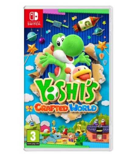Yoshi’s Crafted World NSW od Nintendo