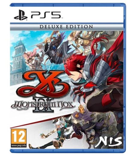 Ys 9: Monstrum Nox (Deluxe Edition) PS5 od NIS America