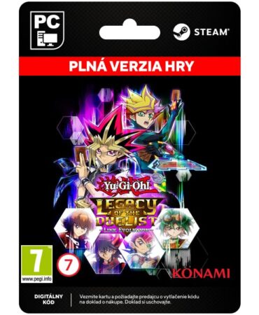 Yu-Gi-Oh! Legacy of the Duelist: Link Evolution [Steam] od KONAMI
