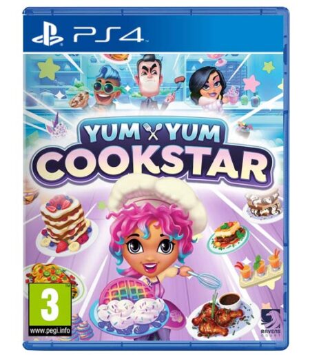 Yum Yum Cookstar PS4 od Ravenscourt Games