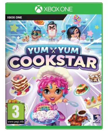 Yum Yum Cookstar XBOX ONE od Ravenscourt Games