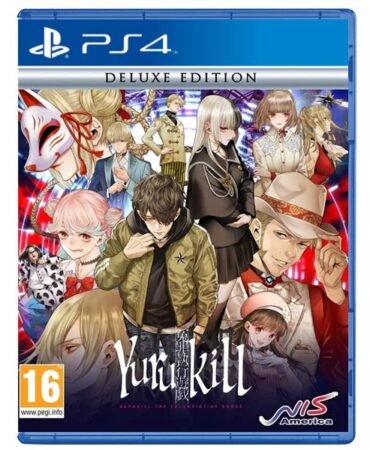 Yurukill: The Calumniation Games (Deluxe Edition) PS4 od NIS America