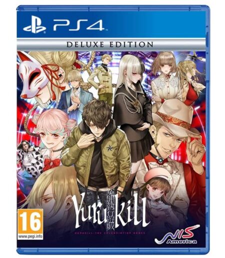 Yurukill: The Calumniation Games (Deluxe Edition) PS4 od NIS America