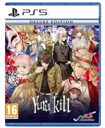 Yurukill: The Calumniation Games (Deluxe Edition) PS5 od NIS America