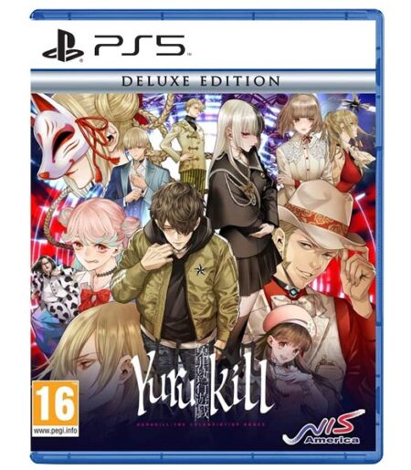 Yurukill: The Calumniation Games (Deluxe Edition) PS5 od NIS America