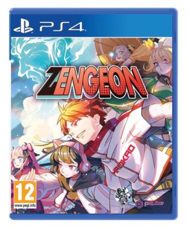 Zengeon PS4 od PQube