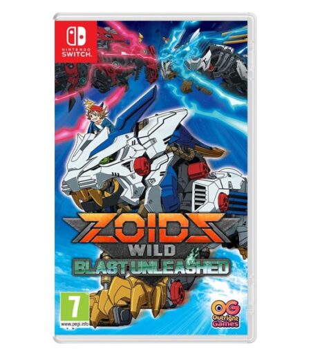 Zoids Wild: Blast Unleashed NSW od Outright Games