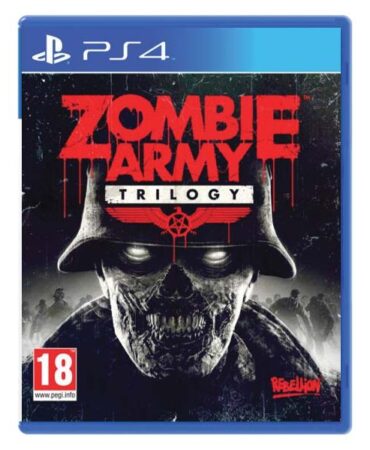 Zombie Army Trilogy PS4 od Rebellion