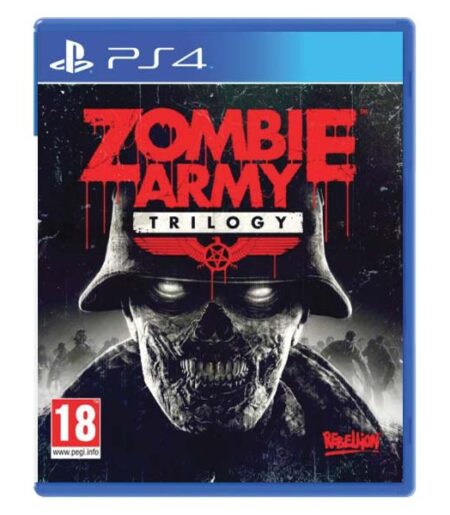 Zombie Army Trilogy PS4 od Rebellion