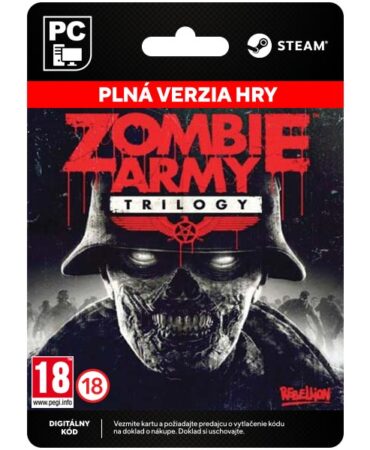 Zombie Army Trilogy [Steam] od Rebellion