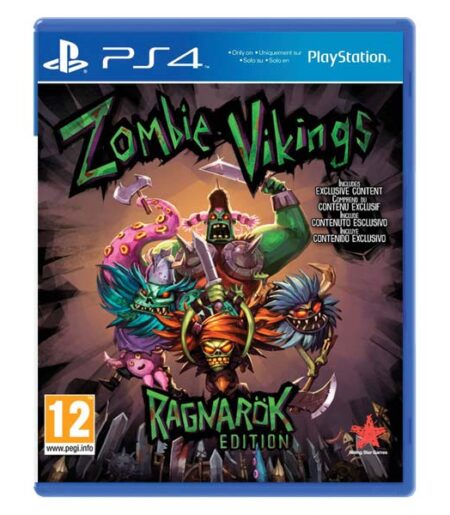 Zombie Vikings (Ragnarok Edition) PS4 od Rising Star Games