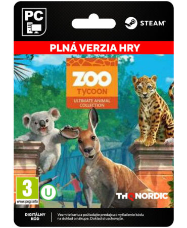 Zoo Tycoon (Ultimate Animal Collection) [Steam] od THQ Nordic