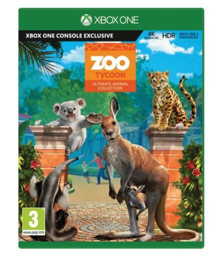Zoo Tycoon (Ultimate Animal Collection) XBOX ONE od Microsoft Games Studios