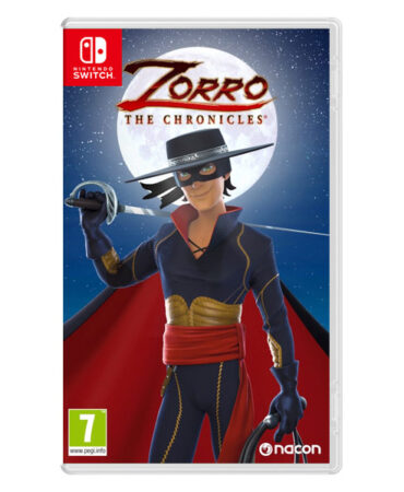 Zorro: The Chronicles NSW od NACON