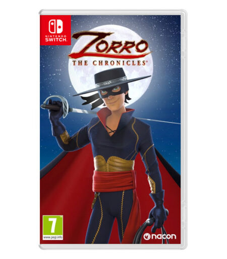 Zorro: The Chronicles NSW od NACON