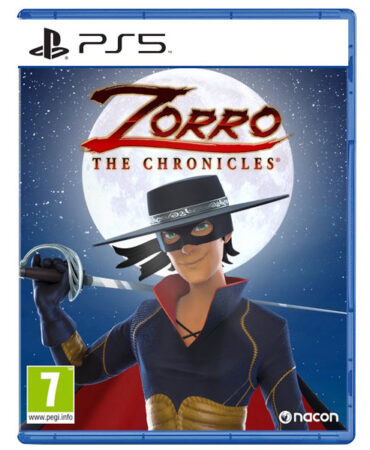 Zorro: The Chronicles PS5 od NACON