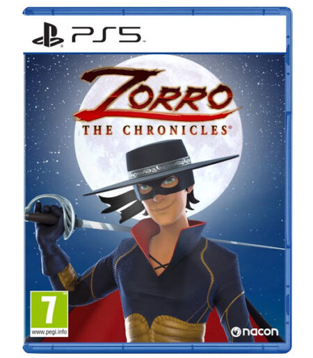 Zorro: The Chronicles PS5 od NACON