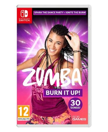 Zumba: Burn it Up! NSW od 505 Games