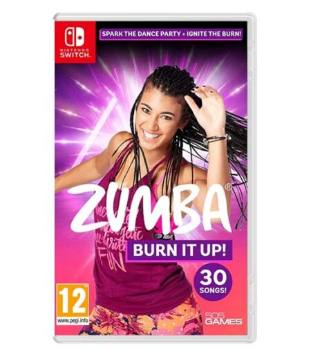 Zumba: Burn it Up! NSW od 505 Games